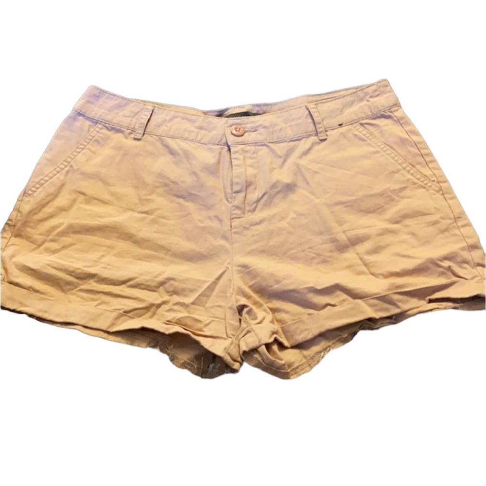 Primark Light Pink Cargo Short Shorts Size 8